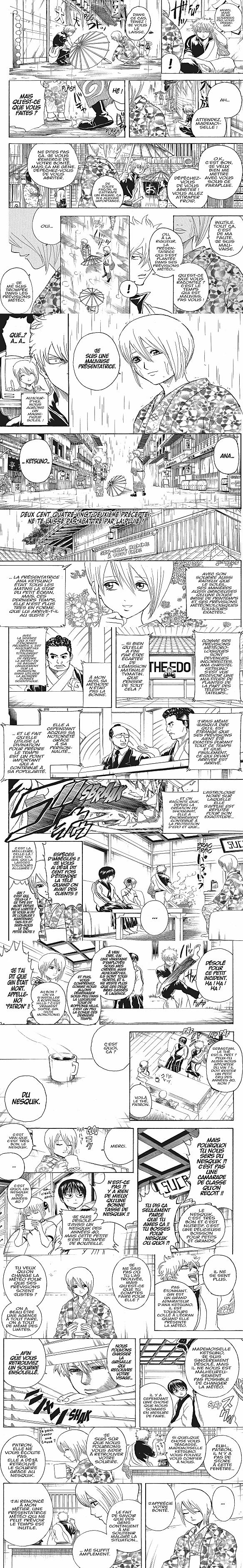 Read Gintama FR Manga Online