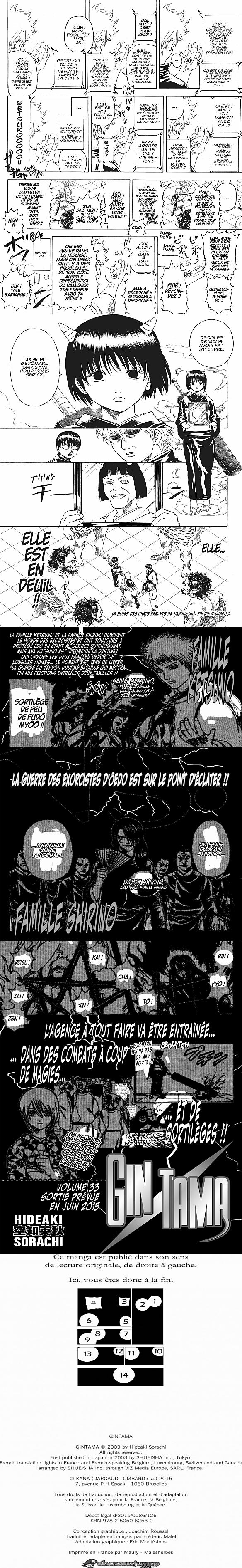 Read Gintama FR Manga Online