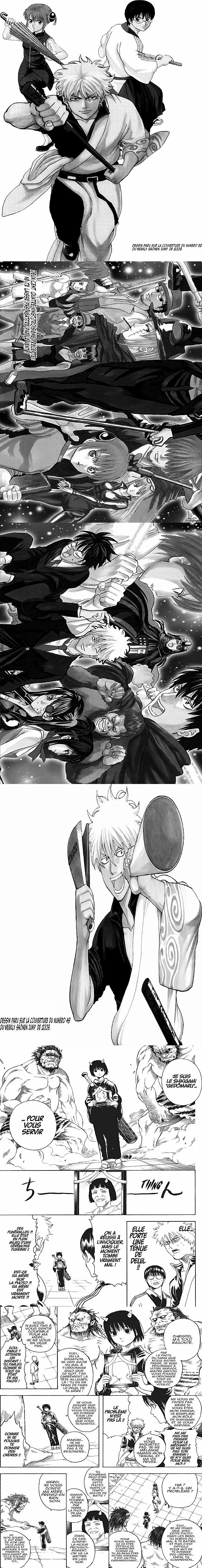 Read Gintama FR Manga Online
