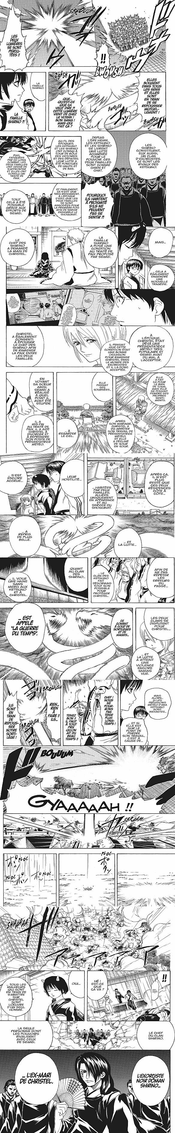 Read Gintama FR Manga Online