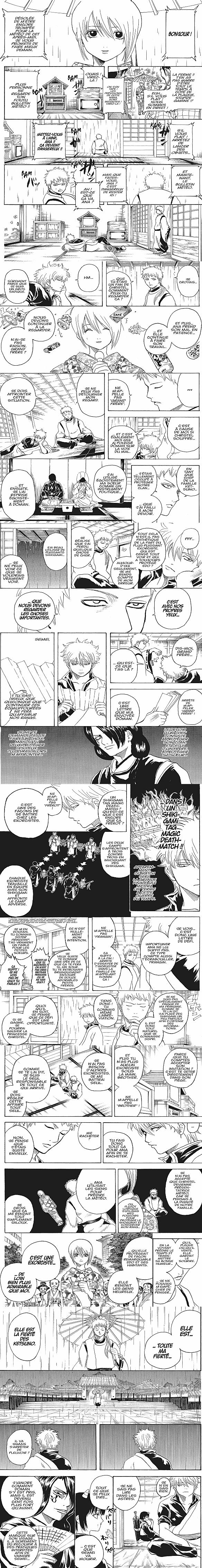 Read Gintama FR Manga Online