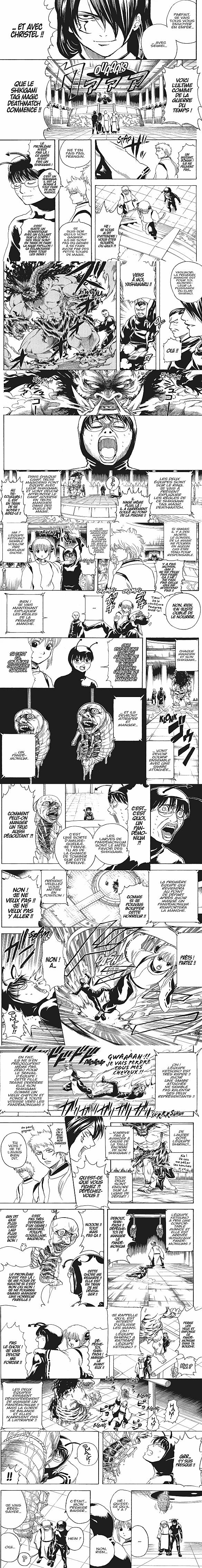 Read Gintama FR Manga Online
