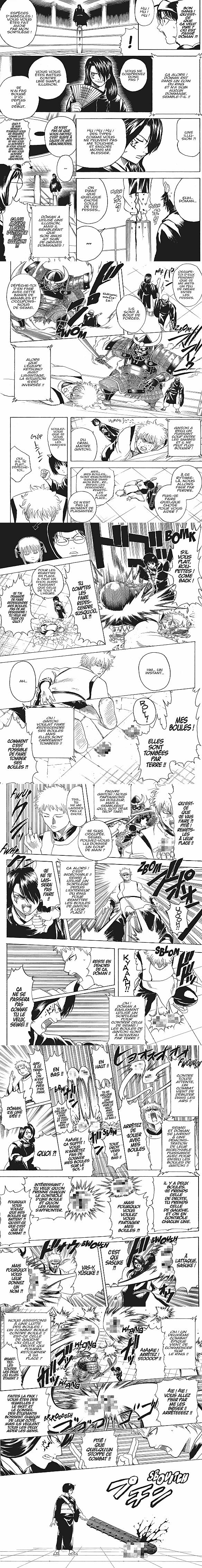Read Gintama FR Manga Online