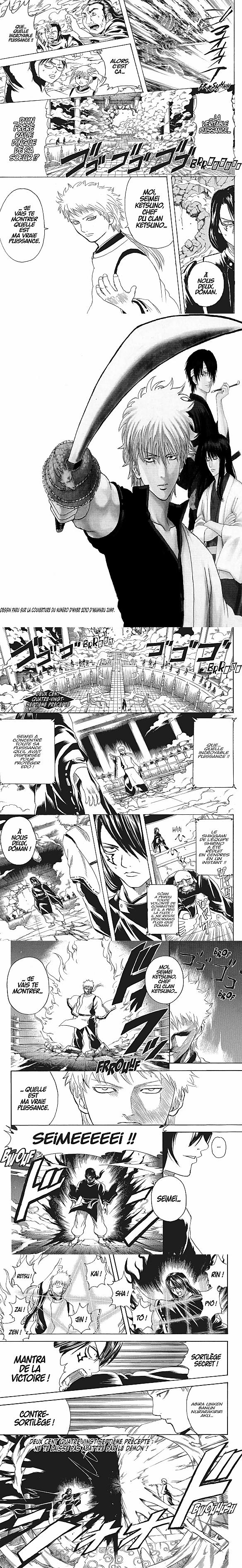 Read Gintama FR Manga Online