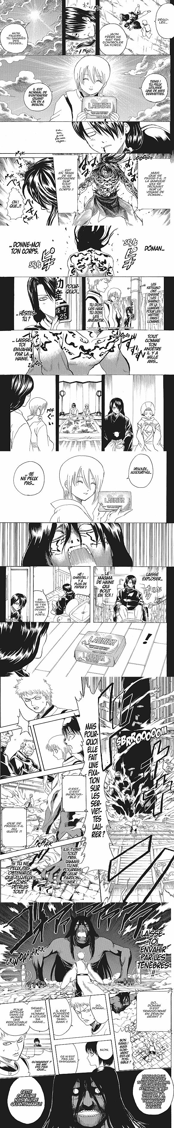 Read Gintama FR Manga Online