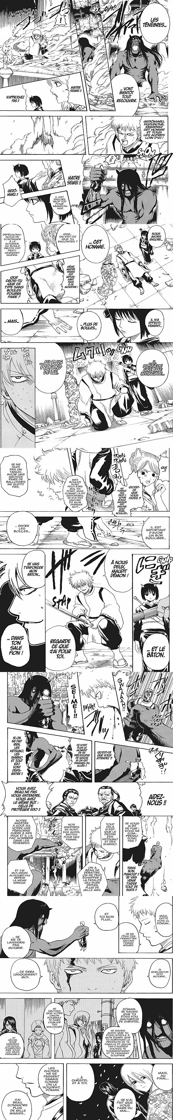 Read Gintama FR Manga Online