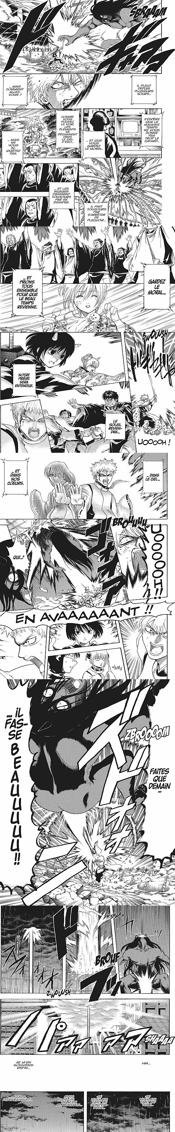 Read Gintama FR Manga Online