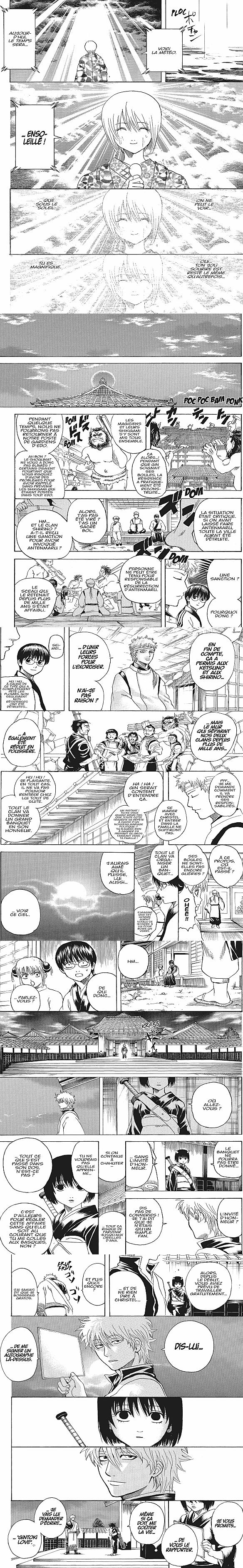 Read Gintama FR Manga Online