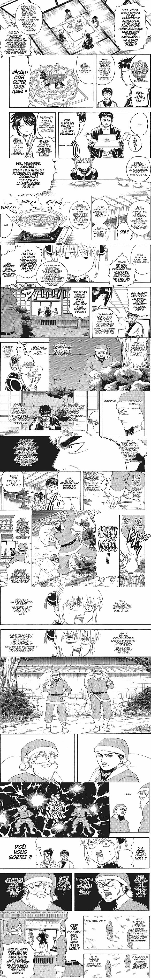 Read Gintama FR Manga Online