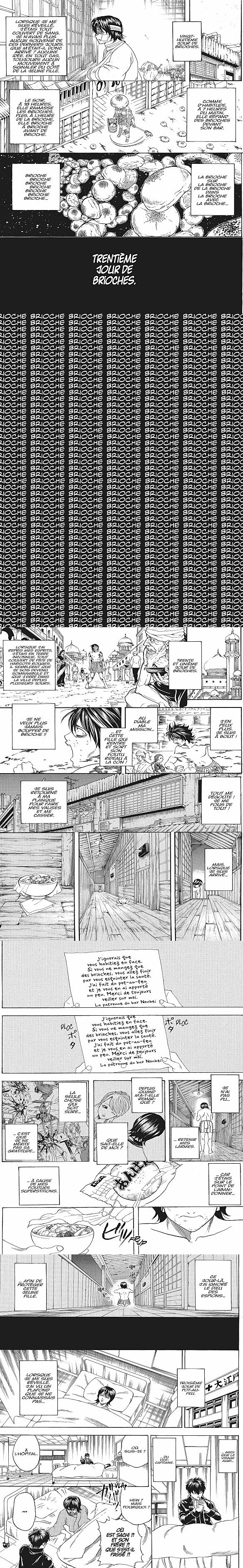 Read Gintama FR Manga Online