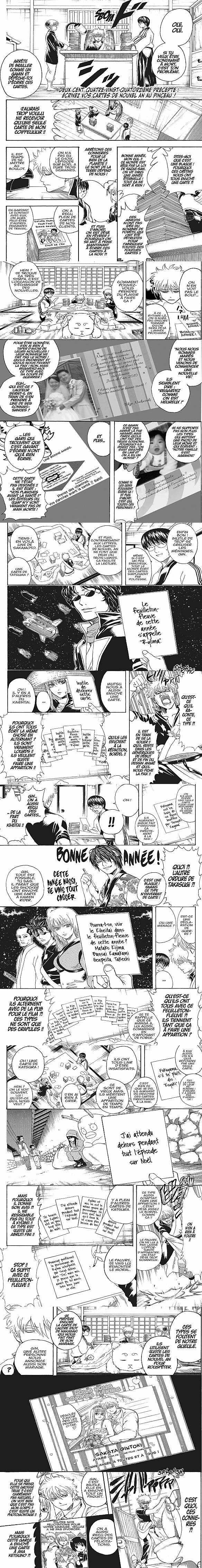 Read Gintama FR Manga Online