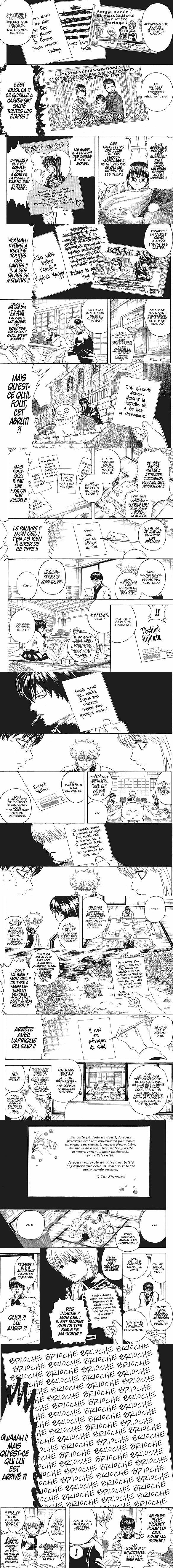 Read Gintama FR Manga Online