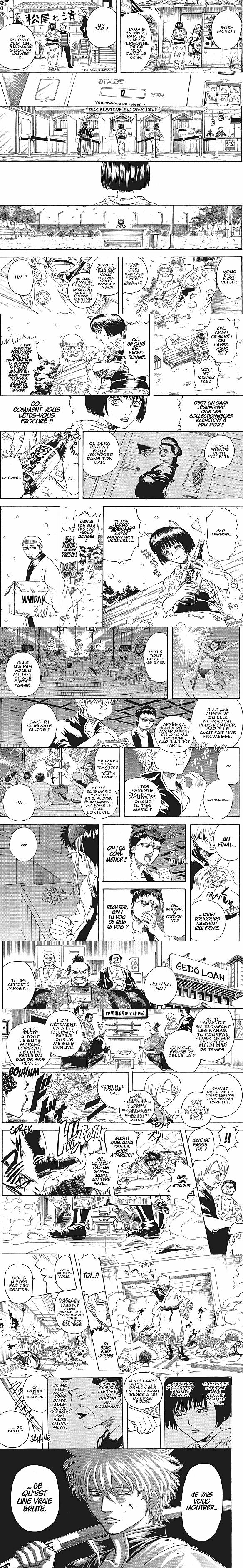 Read Gintama FR Manga Online