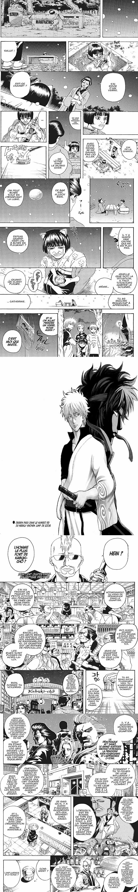 Read Gintama FR Manga Online