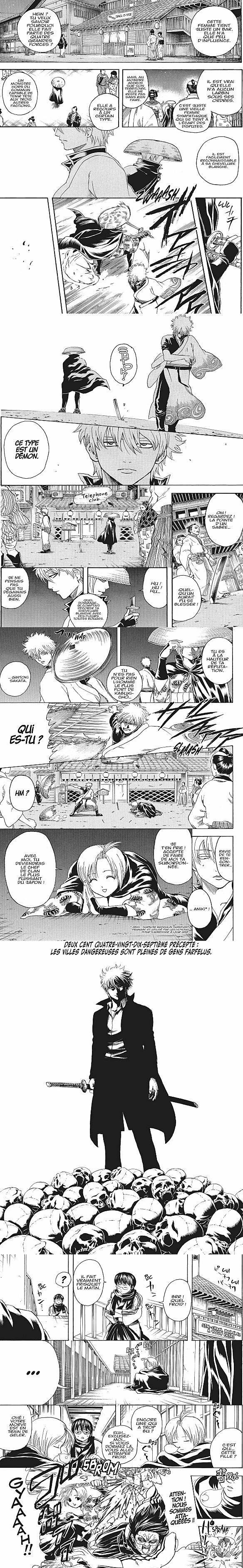 Read Gintama FR Manga Online