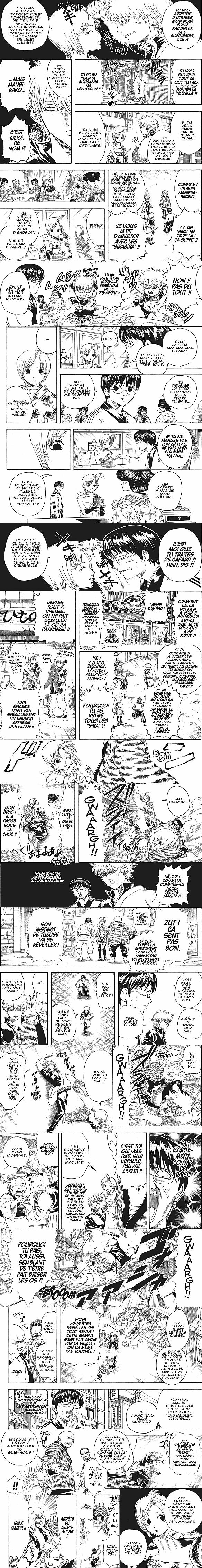 Read Gintama FR Manga Online