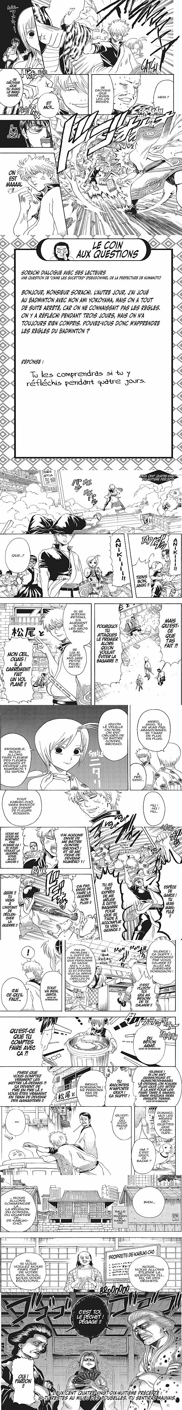 Read Gintama FR Manga Online