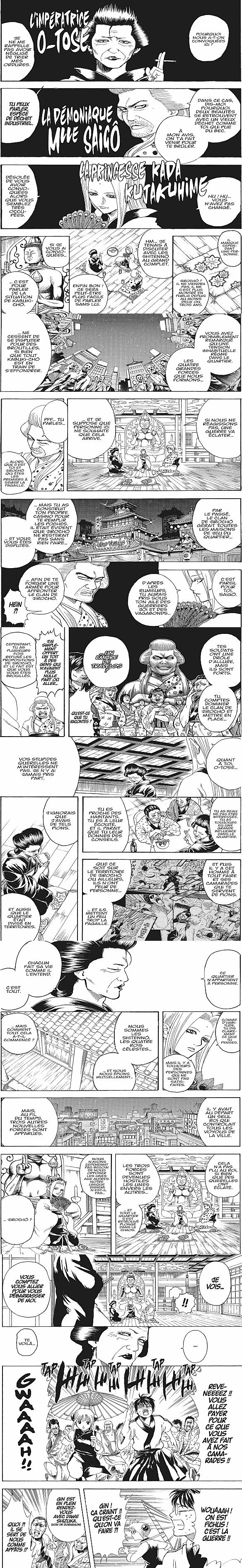 Read Gintama FR Manga Online