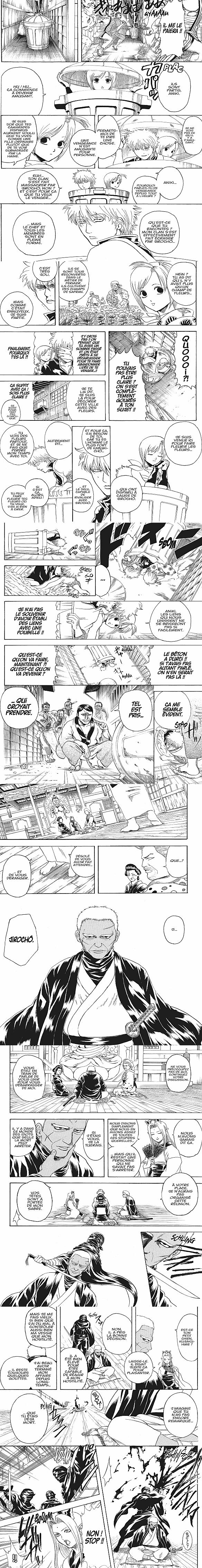 Read Gintama FR Manga Online
