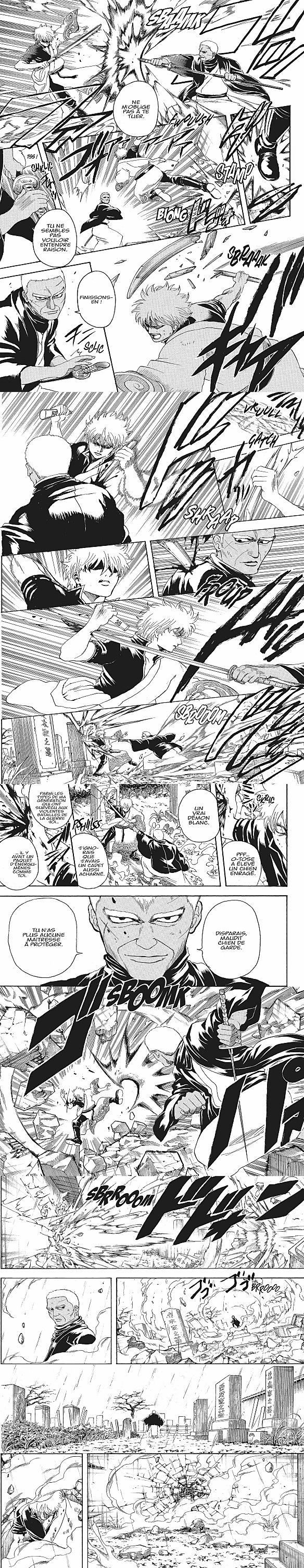 Read Gintama FR Manga Online