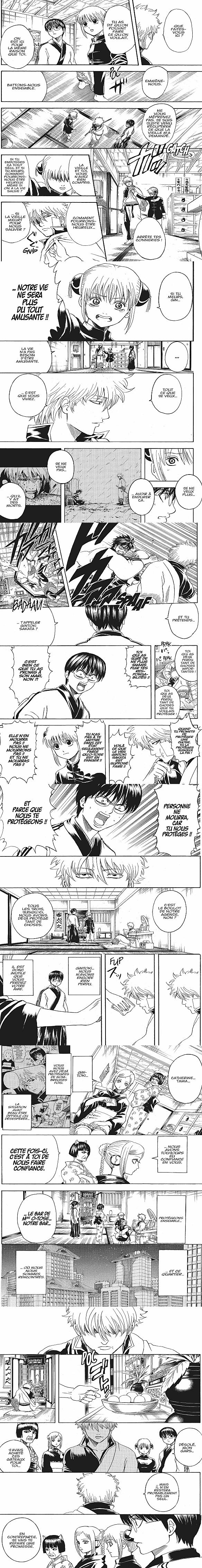 Read Gintama FR Manga Online