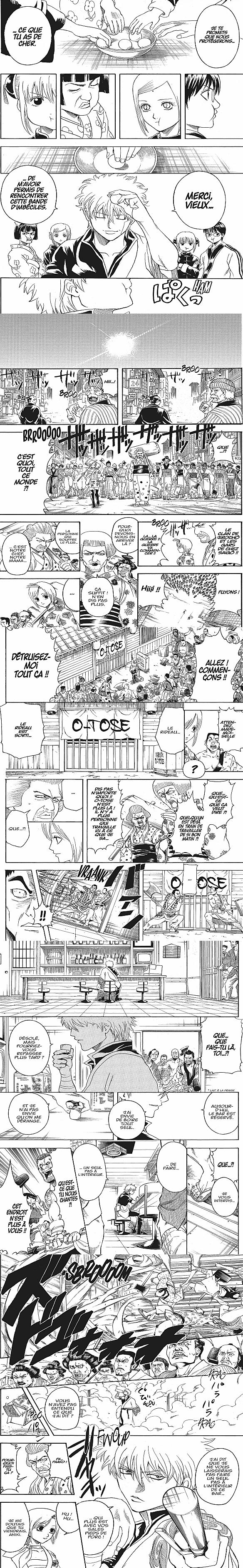 Read Gintama FR Manga Online