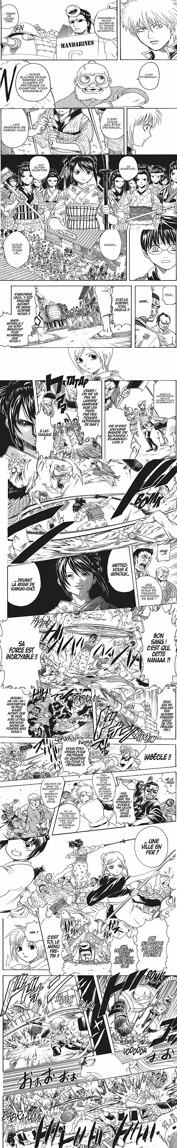 Read Gintama FR Manga Online