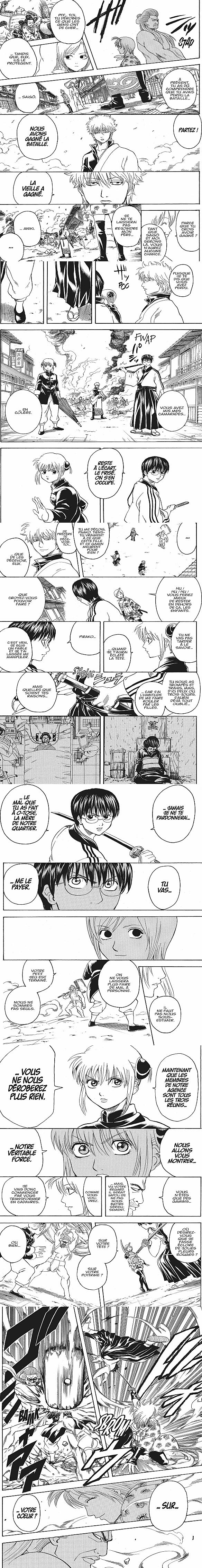 Read Gintama FR Manga Online