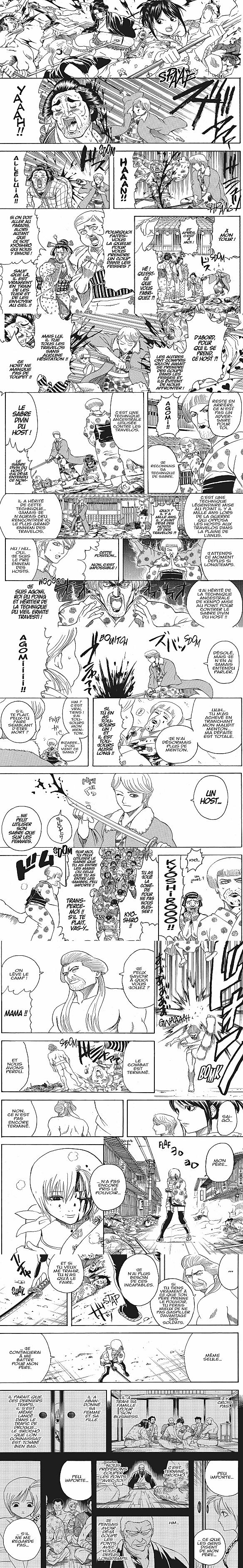 Read Gintama FR Manga Online