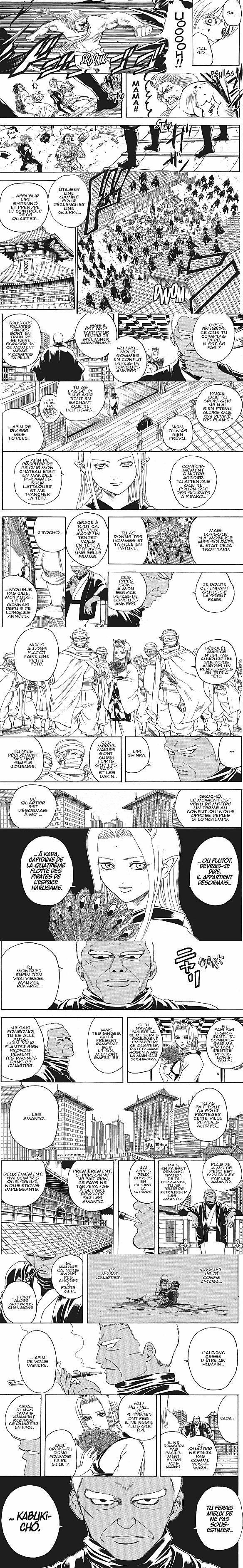 Read Gintama FR Manga Online