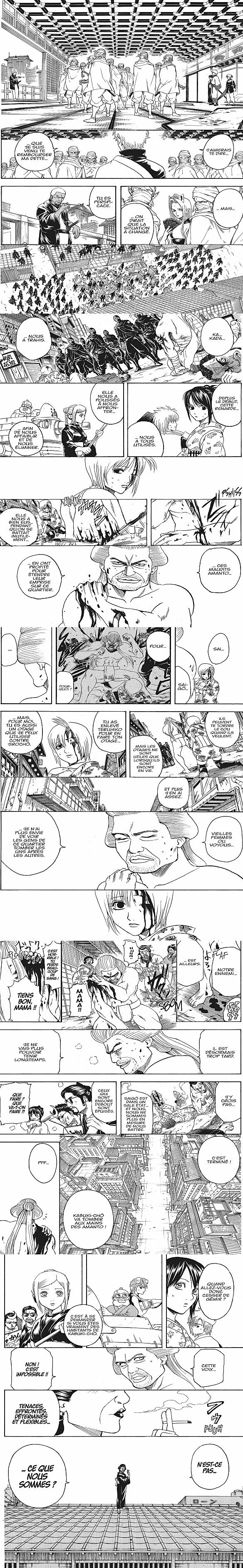 Read Gintama FR Manga Online