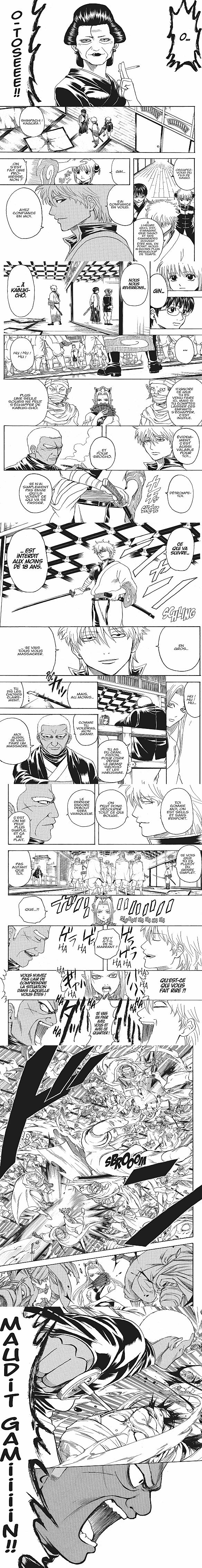 Read Gintama FR Manga Online