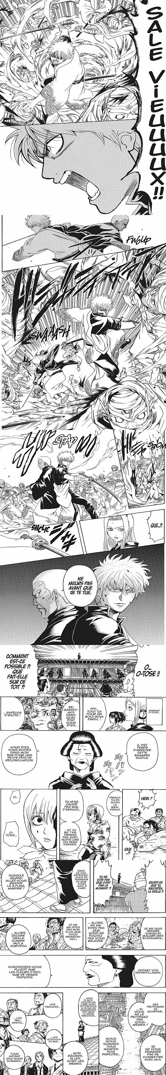 Read Gintama FR Manga Online