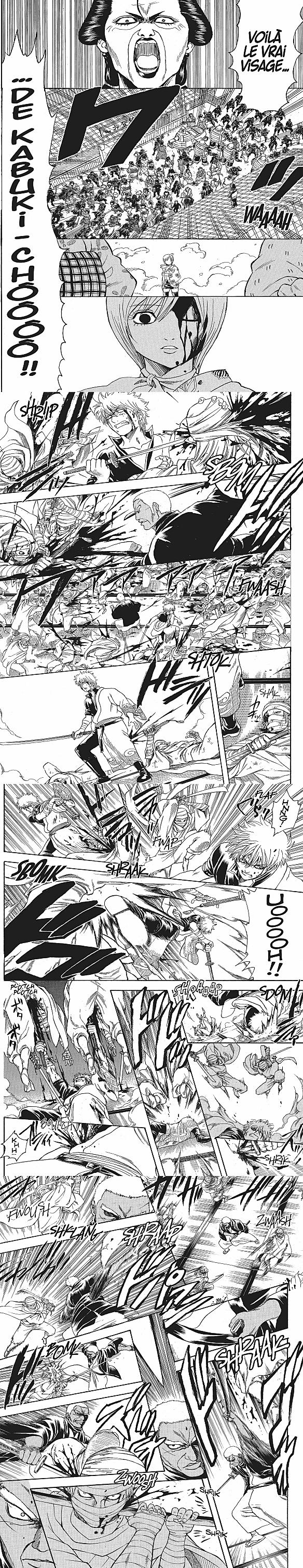 Read Gintama FR Manga Online