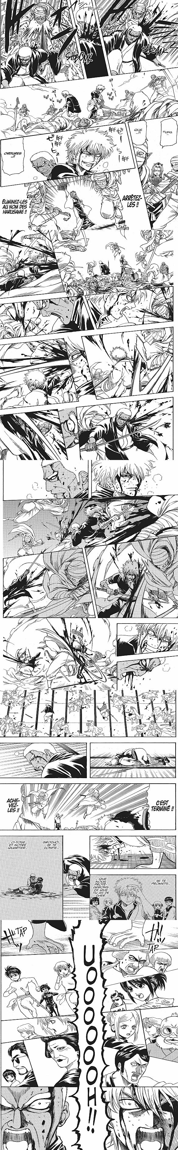 Read Gintama FR Manga Online