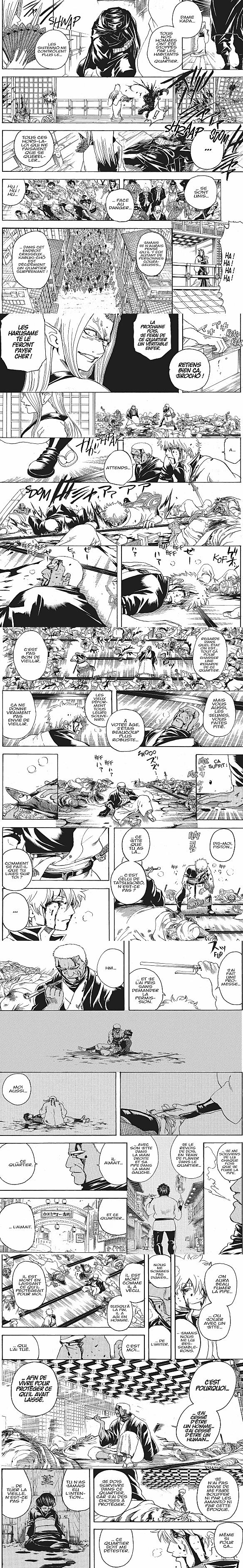 Read Gintama FR Manga Online