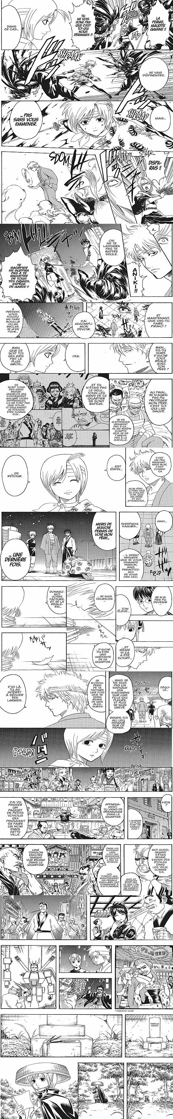 Read Gintama FR Manga Online