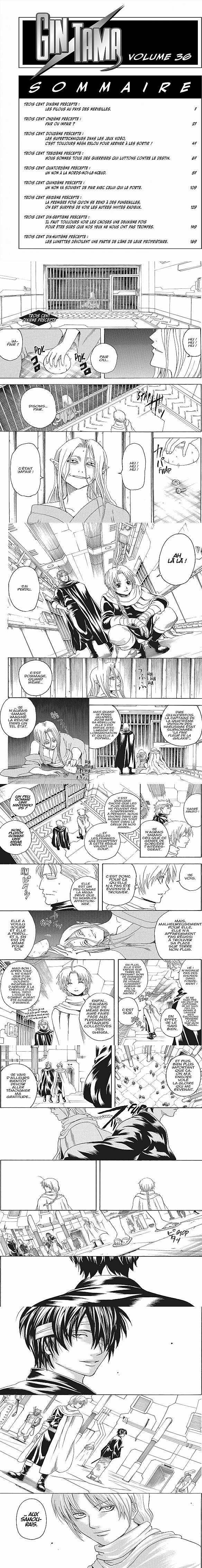Read Gintama FR Manga Online