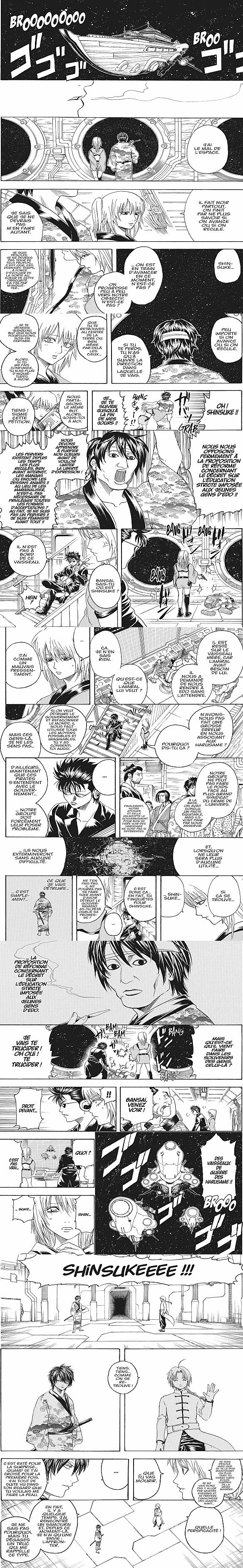 Read Gintama FR Manga Online