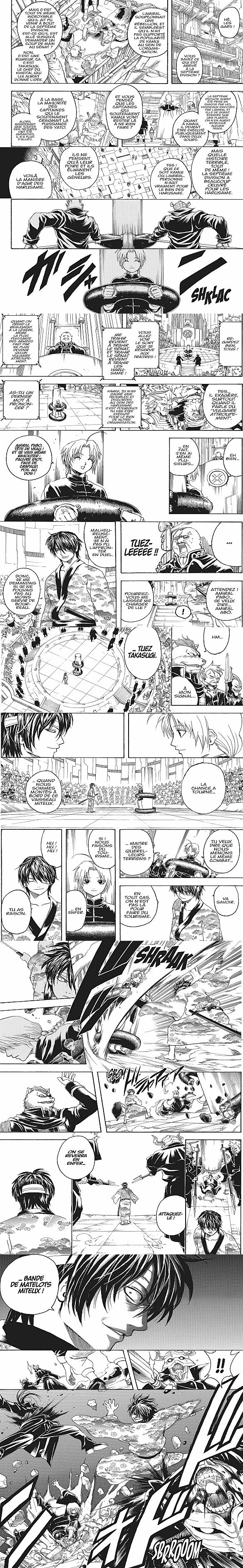 Read Gintama FR Manga Online