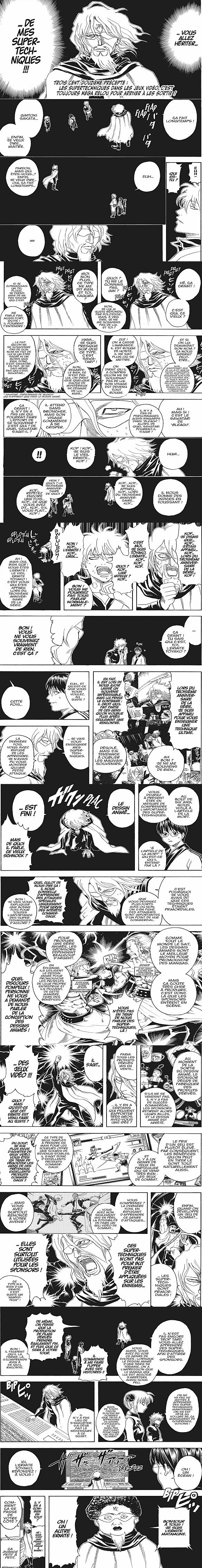 Read Gintama FR Manga Online