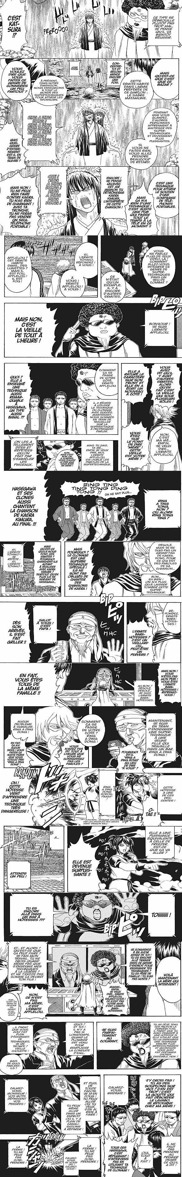 Read Gintama FR Manga Online