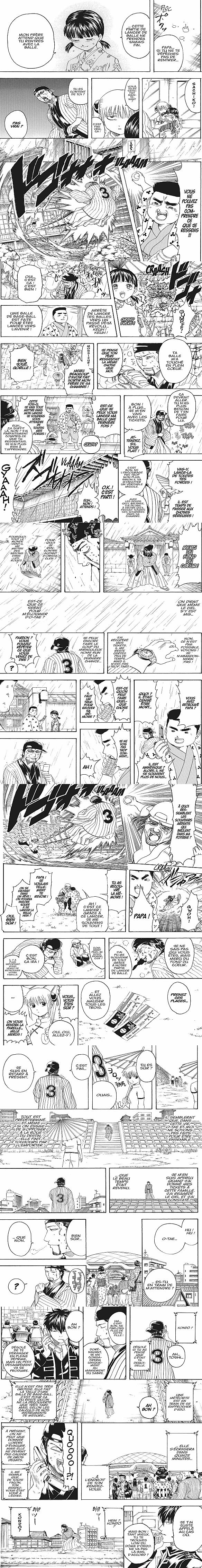 Read Gintama FR Manga Online