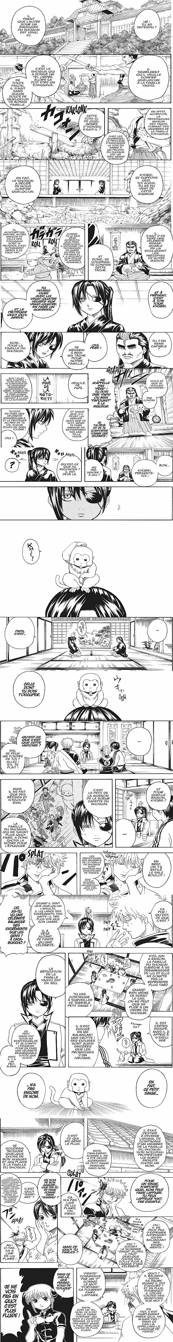 Read Gintama FR Manga Online
