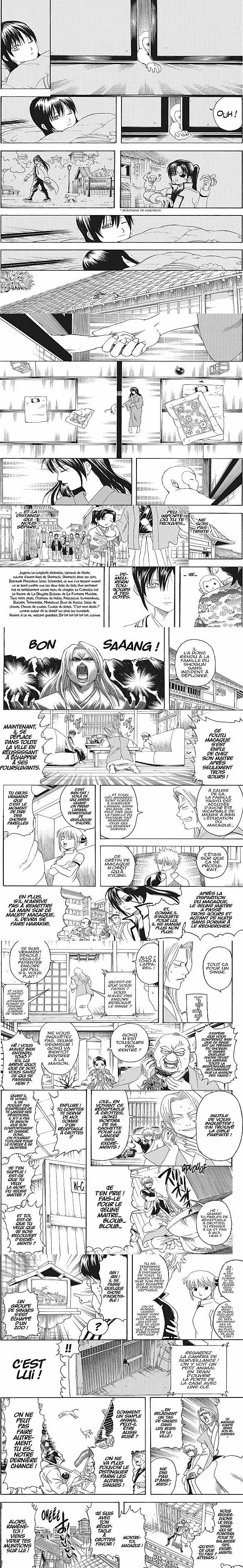 Read Gintama FR Manga Online