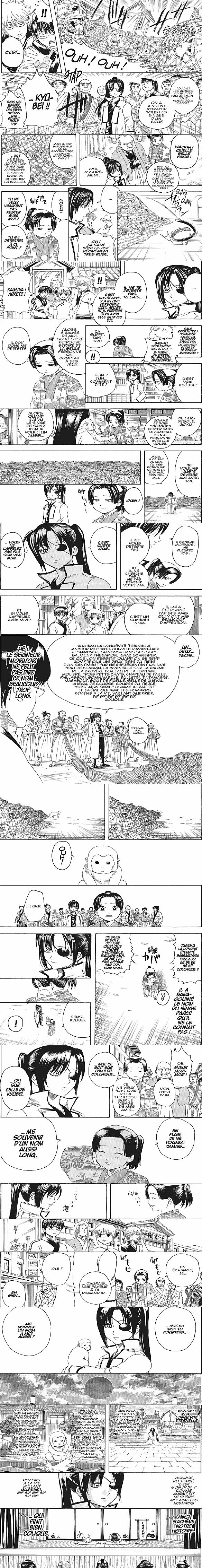 Read Gintama FR Manga Online