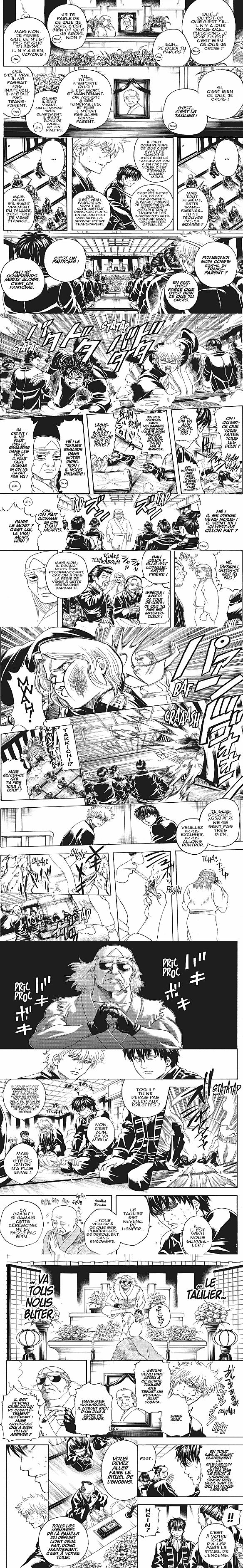 Read Gintama FR Manga Online