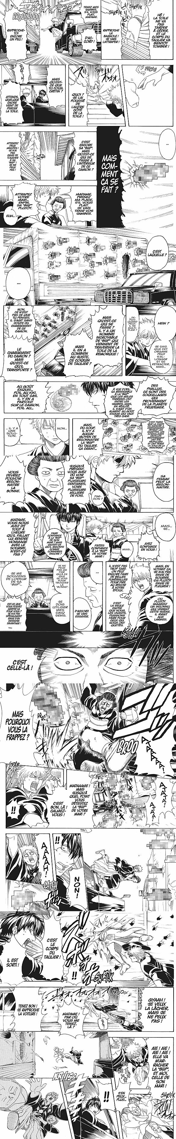Read Gintama FR Manga Online