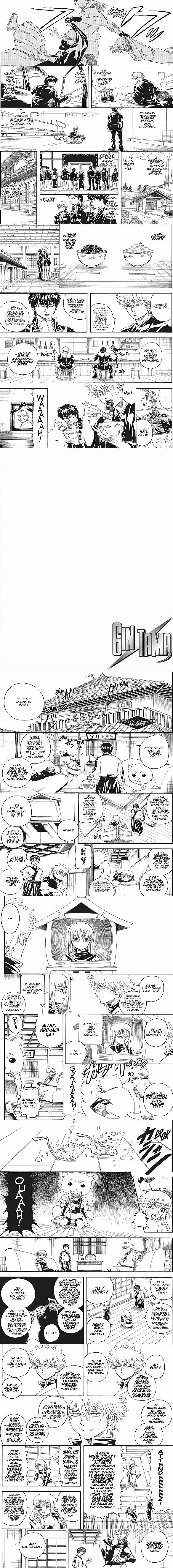 Read Gintama FR Manga Online