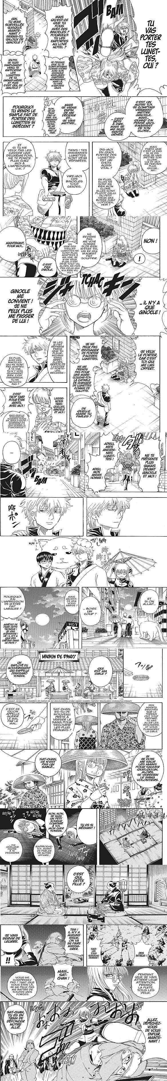 Read Gintama FR Manga Online